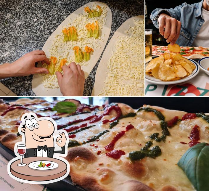 Platti al FEDERICO Pizza dal 1929 - Milano