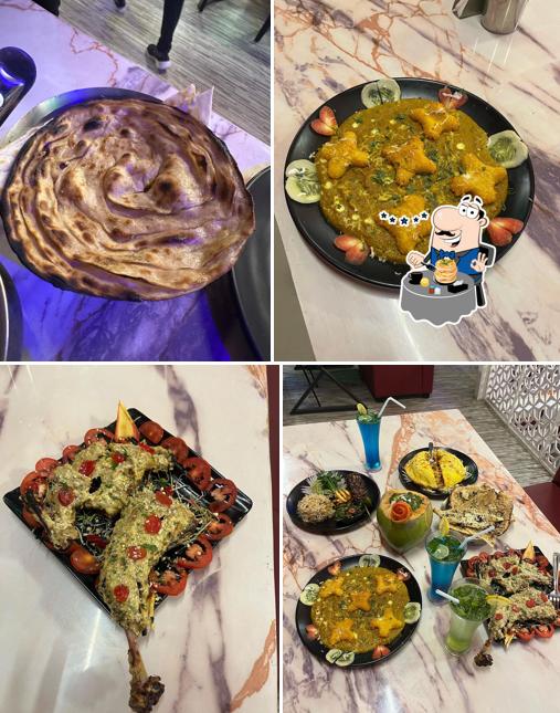 Meals at Hotel City Spice [ Family Garden Restaurant ]