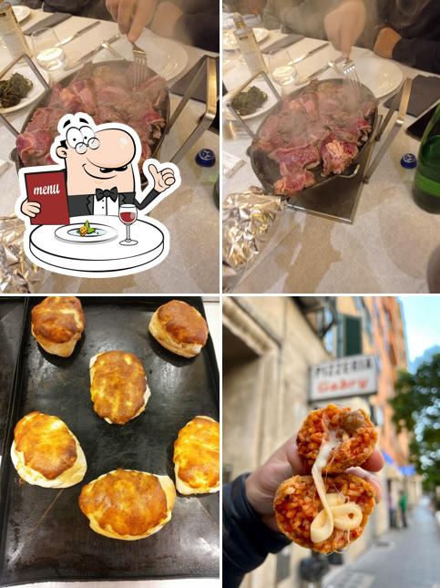 Platti al Pizzeria Gabry di Mirasoli Remo Roma