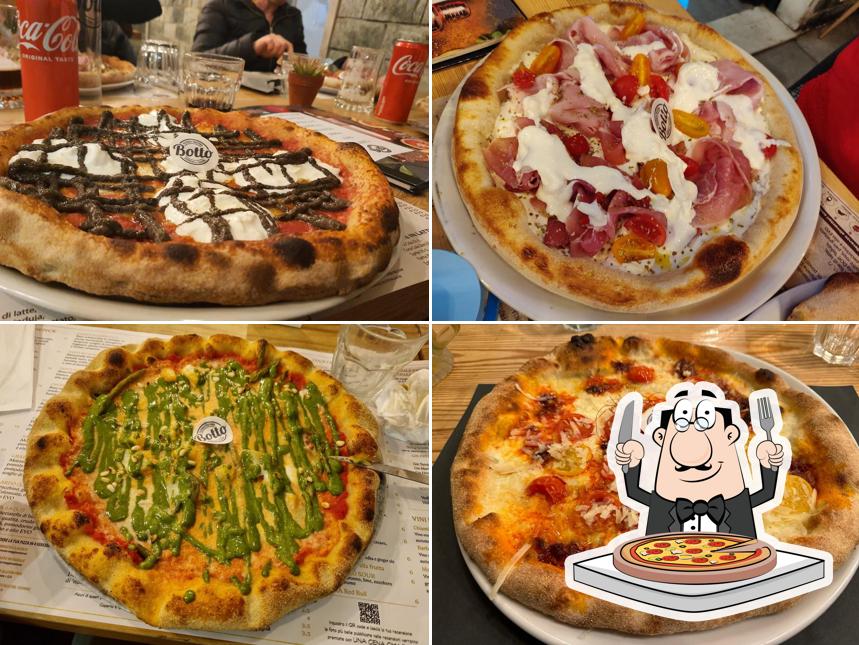 Prenditi tra le molte varianti di pizza