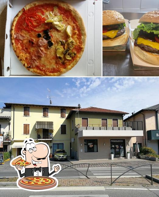 Scegli una pizza a Pronto Pizza