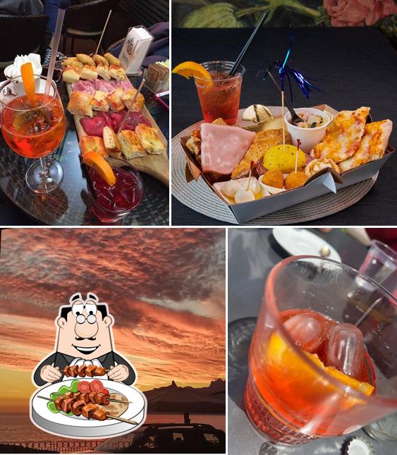 Cibo al Bar Fronte Del Mare Caffe' Colazioni Aperitivi Eventi Serate Organizzate