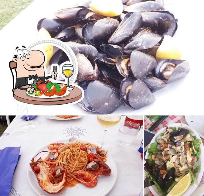 Prova la cucina di mare a Lido Blumarine Sperlonga