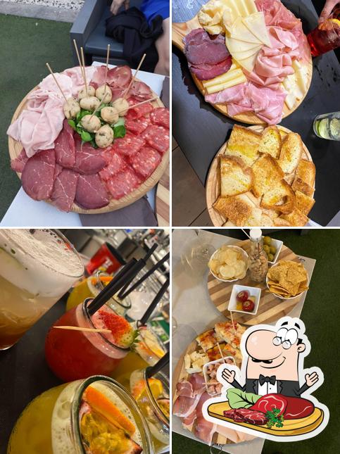 Carpaccio di manzo al Lux Lounge & Bar