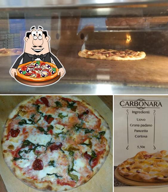 Prenditi tra le molte varianti di pizza