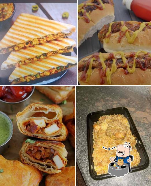Food at Coffee Biryani Center