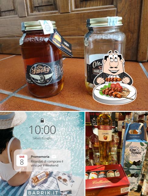 Cibo al Enoteca Barrik - Wine Shop