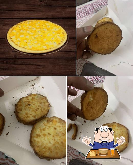 Food at La Pino'z Pizza - Vastrapur Lake, Ahmedabad