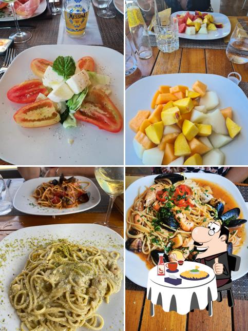 Piatto di formaggi al Moka Lounge