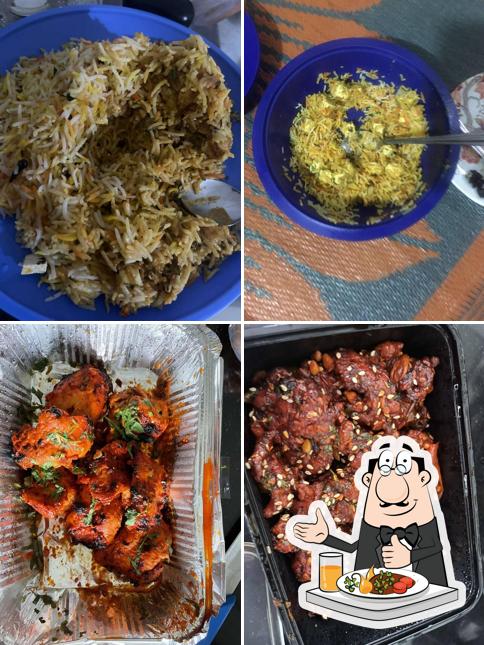 Food at Moshi Grrand