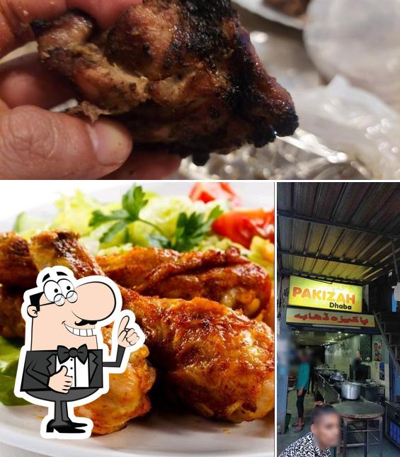 See this image of Pakizah dhaba