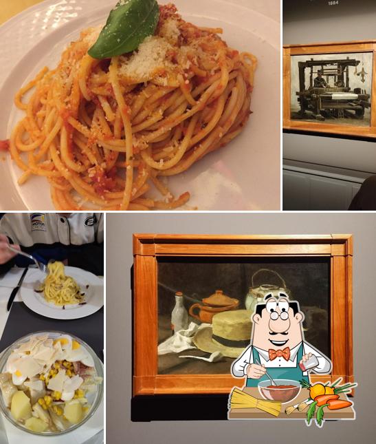Spaghetti alla bolognese al Ristorante Là