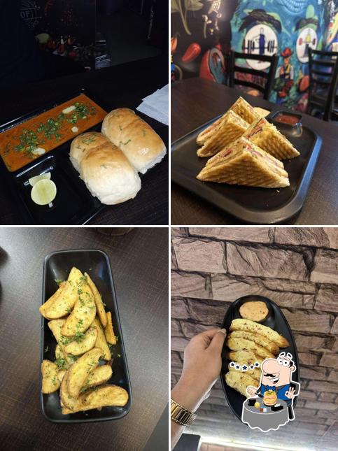 Food at THOF [ The House Of Flavours ]