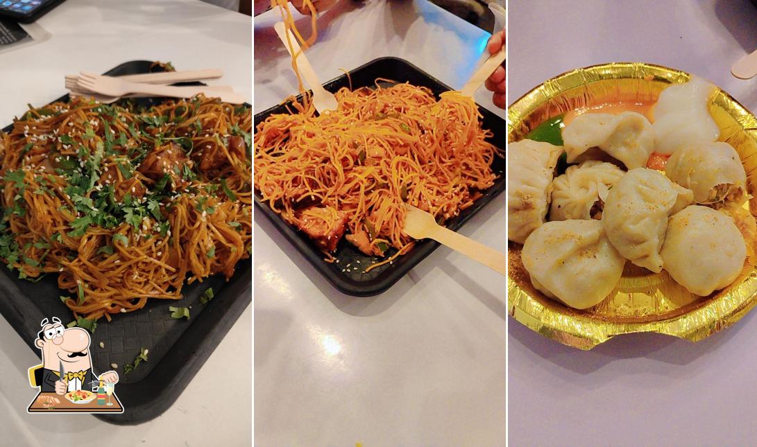 Pad thai at The Chaat Chaupal