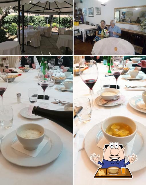 Zuppa di vongole al Ristorante Cavour