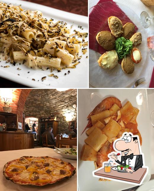 Cibo al Ristorante Pizzeria La Cantina