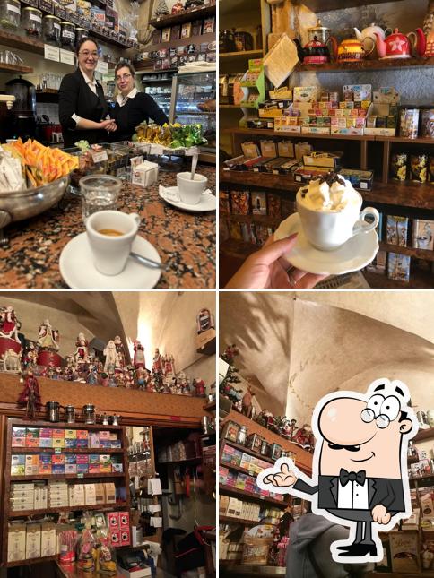 Dai un'occhiata agli interni di Caffè Borsari