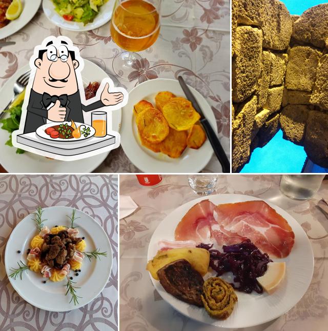 Cibo al I giardini dell'Acropoli