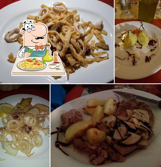 Platti al Osteria Dell'Olio Grosso