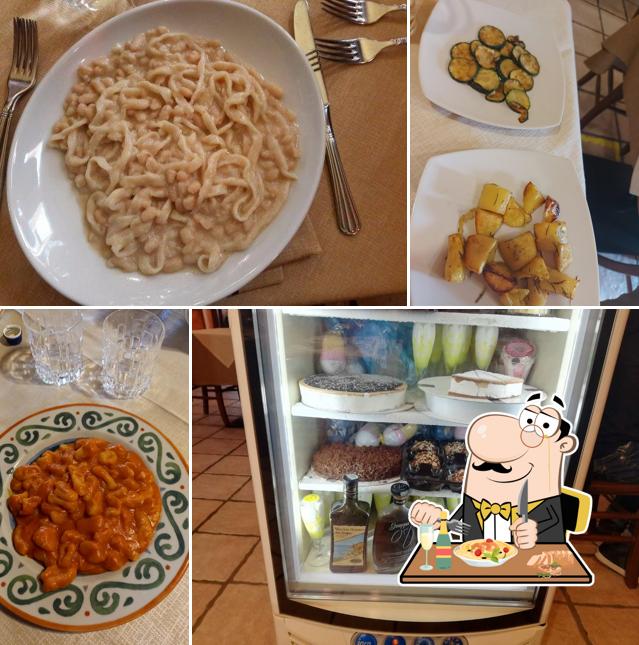 Platti al Osteria Jan