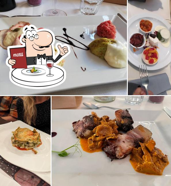 Platti al Osteria dei Meravigliati