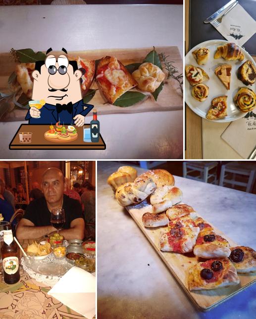 Bruschette al B&B Anfiteatro