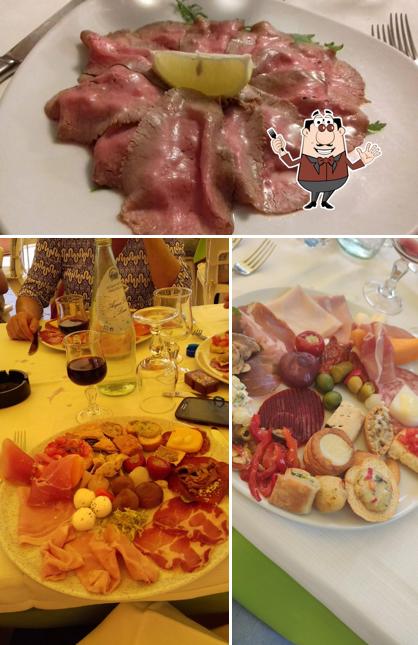 Platti al Ristorante Casa Marseille Massimo Doro