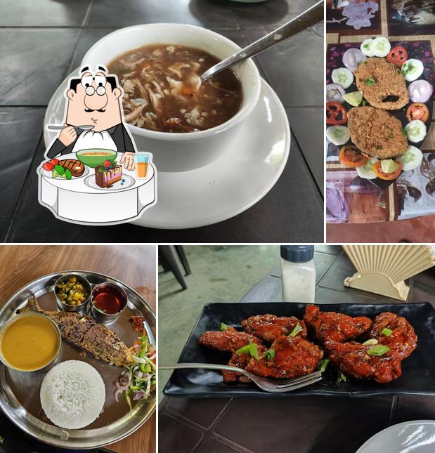Hot and sour soup at Darla's Cafe