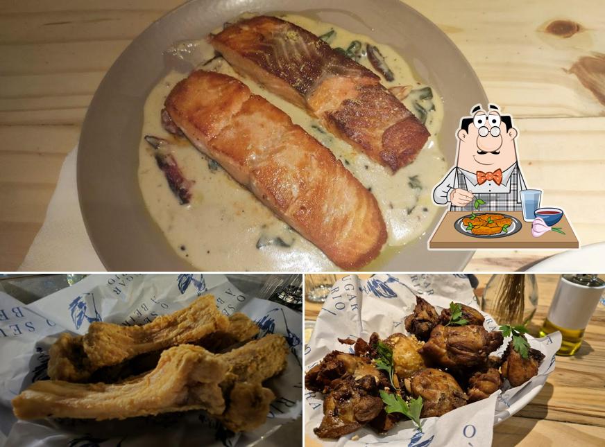 Asas de frango em Estaiada Beira Rio