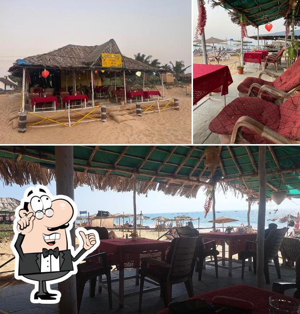 Check out how FELCY,S BEACH SHACK. looks inside