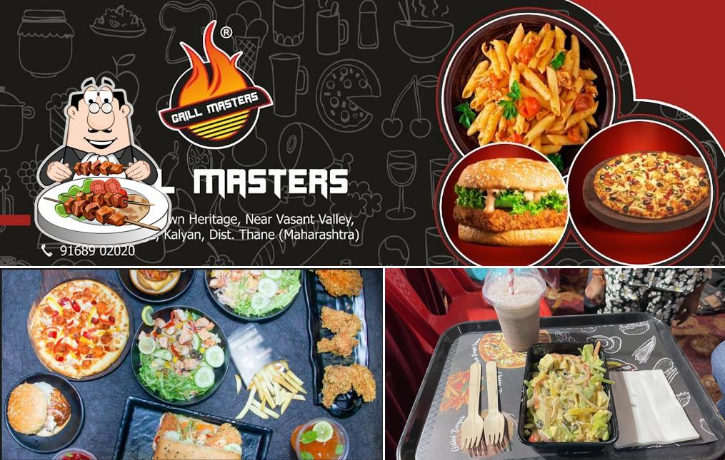 Meals at Grill Masters Kalyan