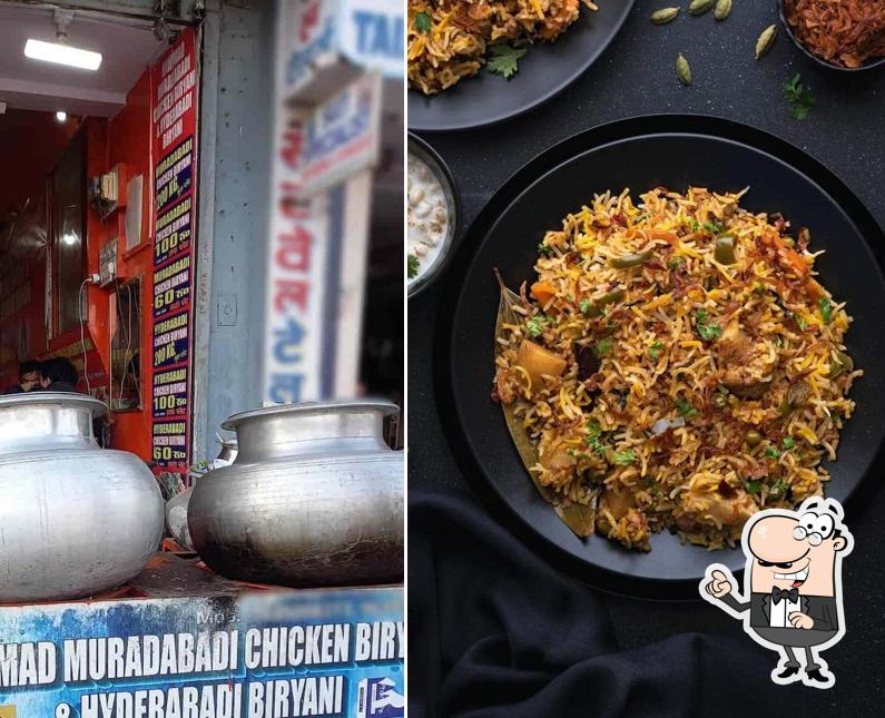 The exterior of Hammad Muradabadi Chicken Biryani