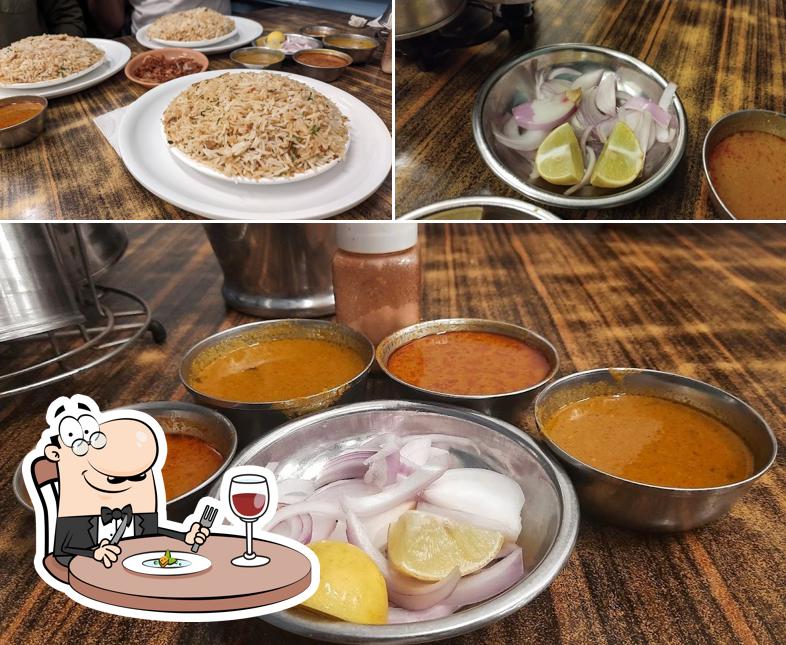 Meals at Hotel Zaid - Belagavi