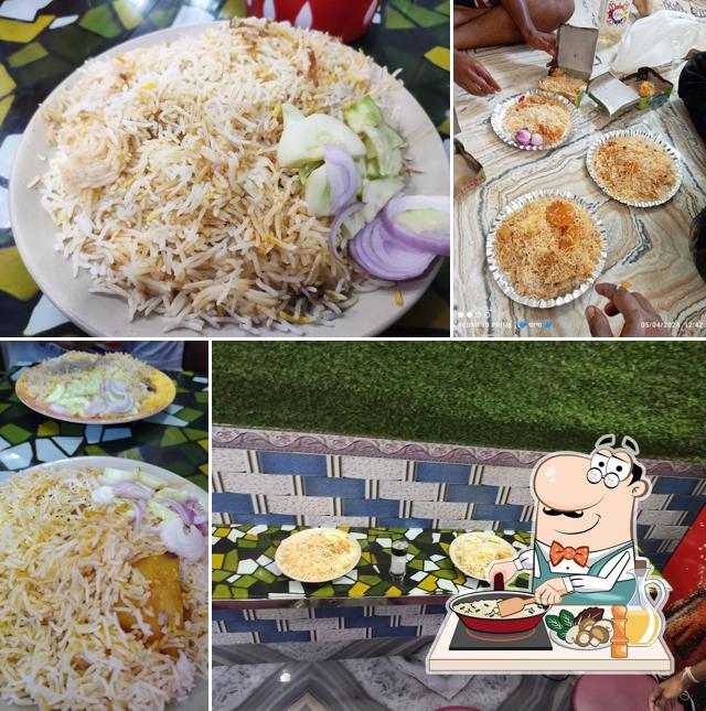 Fried rice at Kashmir Biriyani