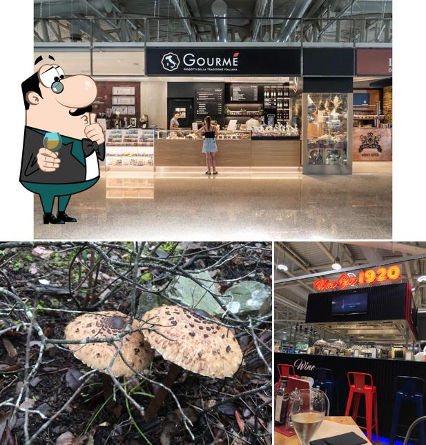 Guarda la immagine di Lavazza e Gourmè - Cagliari Aeroporto