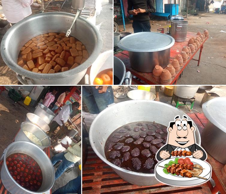 Chocolate mousse at Munna Bhai Litti Dukan And Sweets