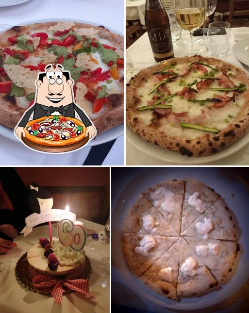 Scegli una pizza a Ristorante Pizzeria Pasticceria Big Ben