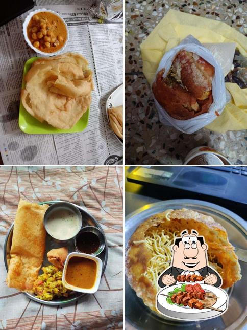 Food at Shree Sri Kunja Sweets