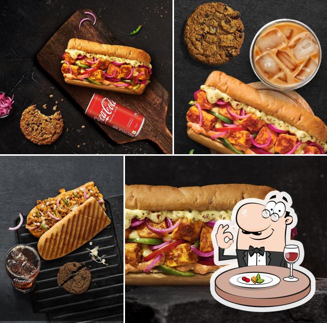 Food at Subway SGAD Complex Rudrapur