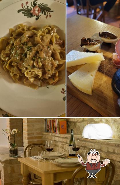 La immagine di cibo e interni da Il Tavolino Di Pó