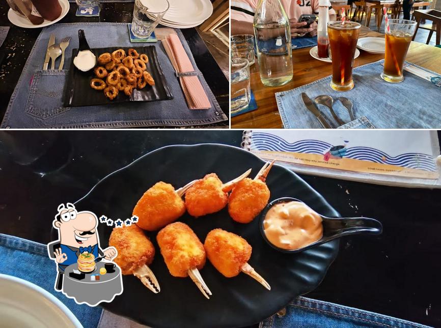 Meals at Something Different - A Beachside Cafe