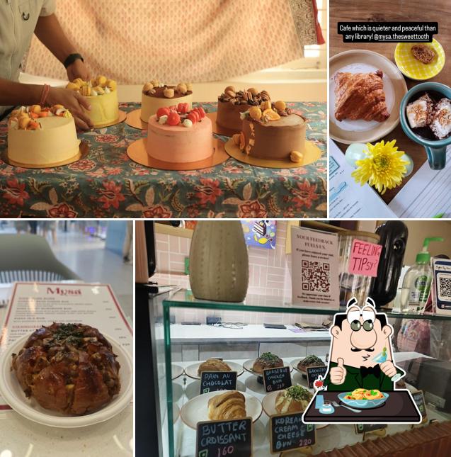 Meals at Mysa by The Sweet Tooth