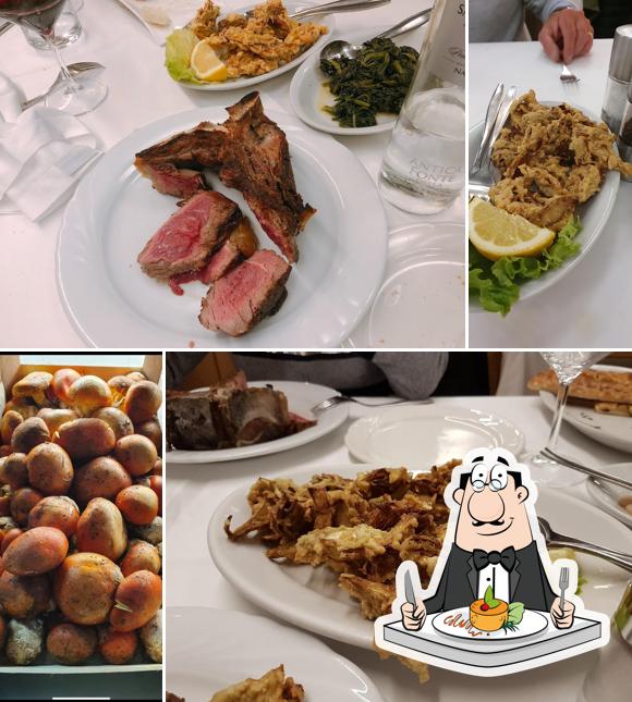 Platti al Ristorante Adriano