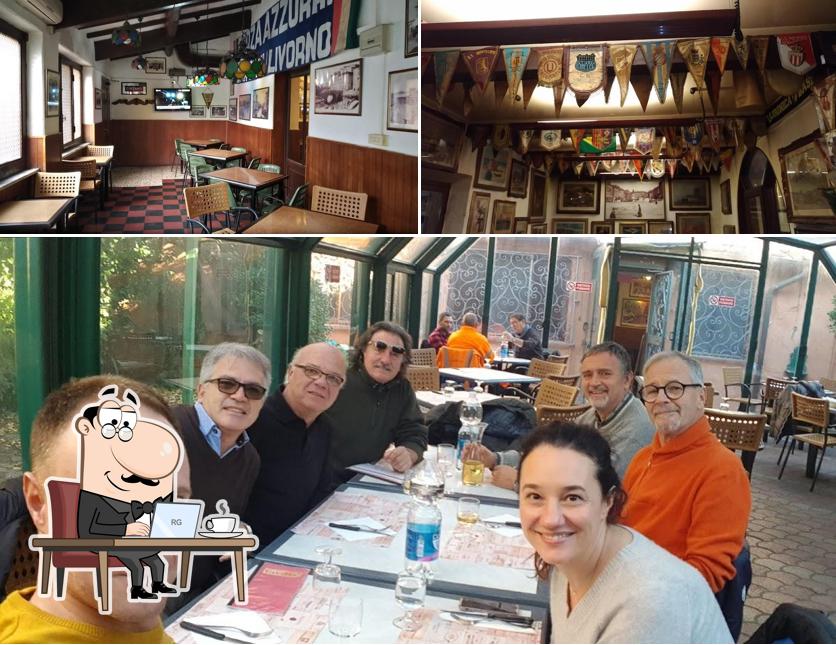 Gli interni di Bar Civili