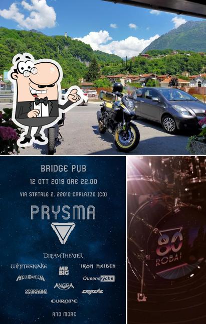 Gli esterni di Bar Del Ponte