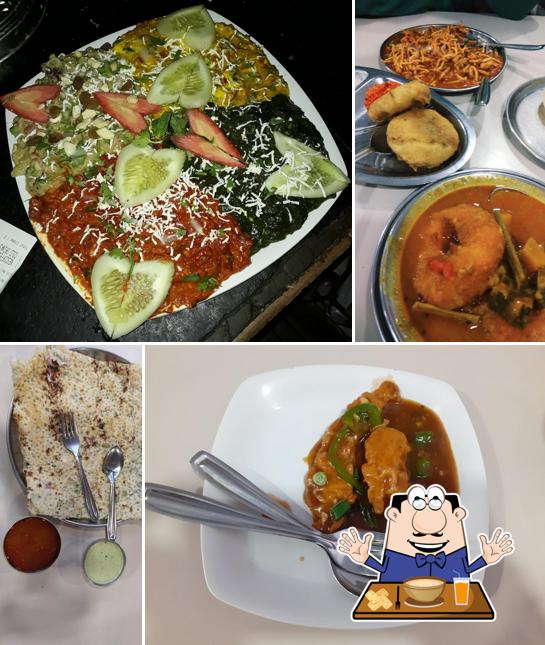 Food at Hotel Sai Ashirwad