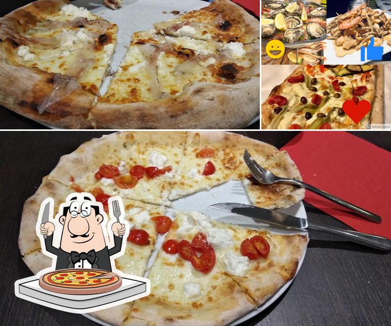 Scegli tra le molte varianti di pizza