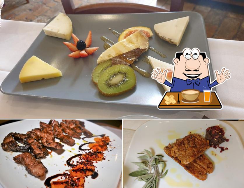 Cibo al Lalatteria Rizzi - Latte e Vino