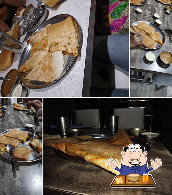 Masala dosa at Madras Hotel