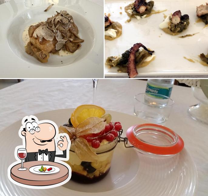 Cibo al Osteria degli Angeli
